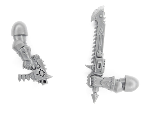 Chainsword & Bolt Pistol Chaos Space Marines Legionaries B2163