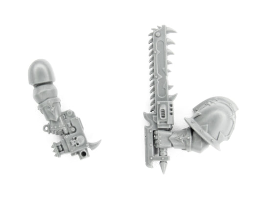Chainsword & Bolt Pistol Chaos Space Marines Legionaries B2164