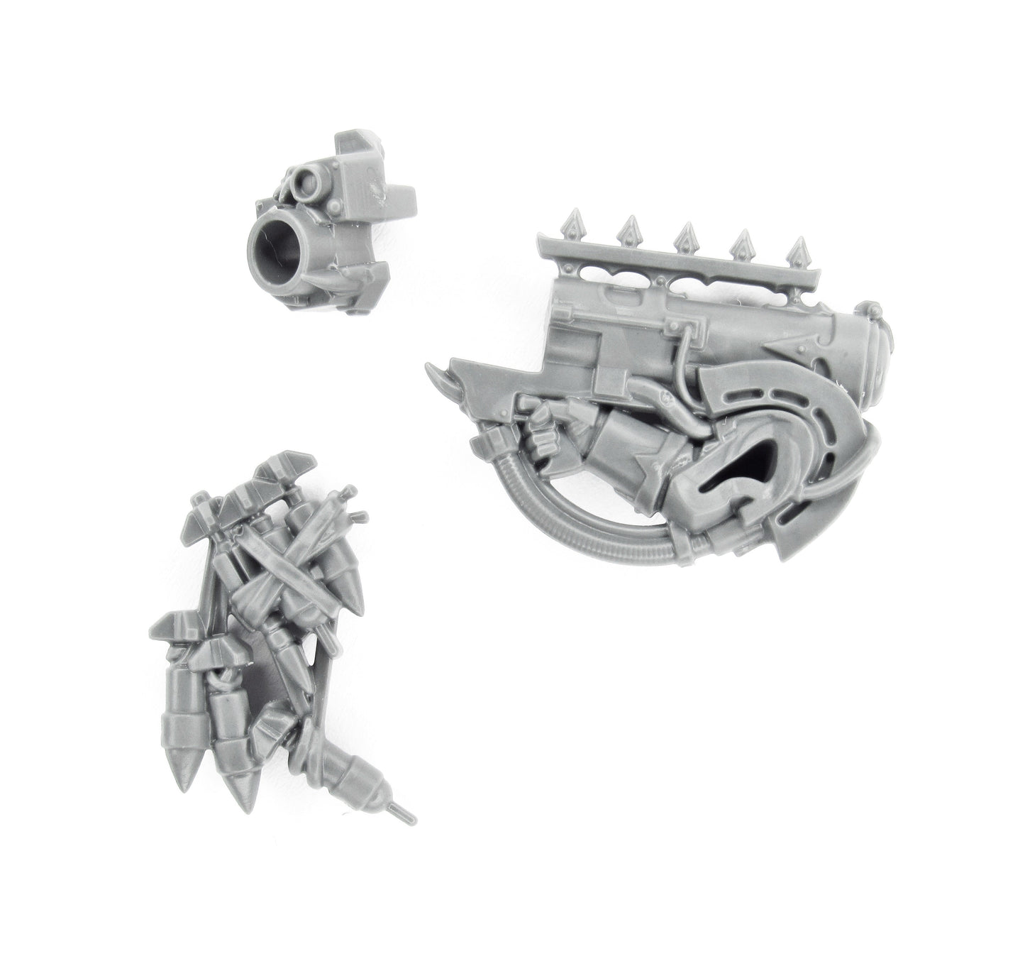 Missile Launcher Chaos Space Marines Legionaries B2166