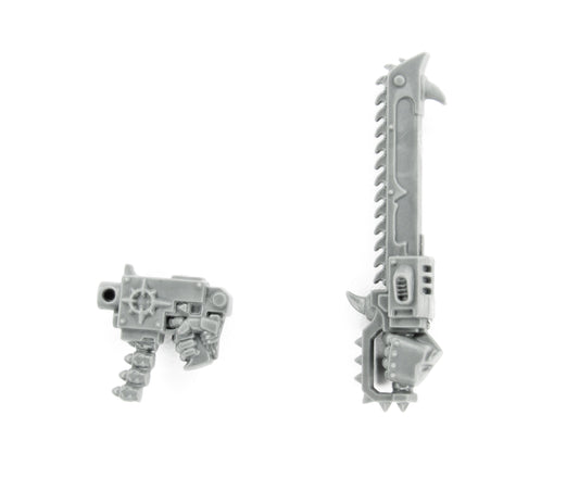 Chainsword & Bolt Pistol Chaos Space Marines Legionaries B2170