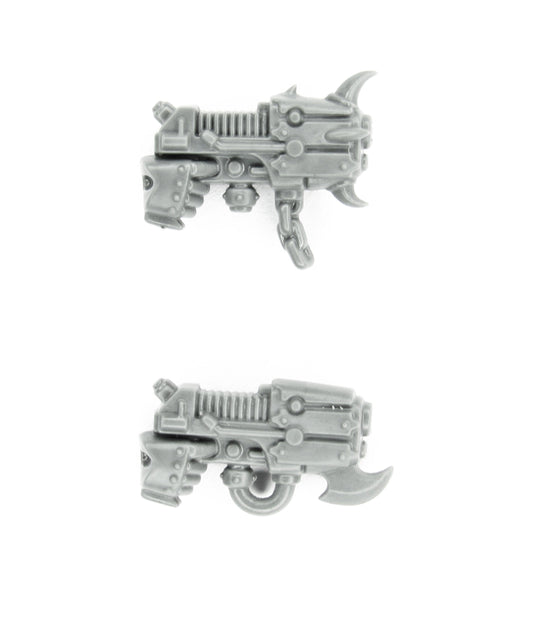 2x Plasma Pistol Chaos Space Marines Legionaries B2175