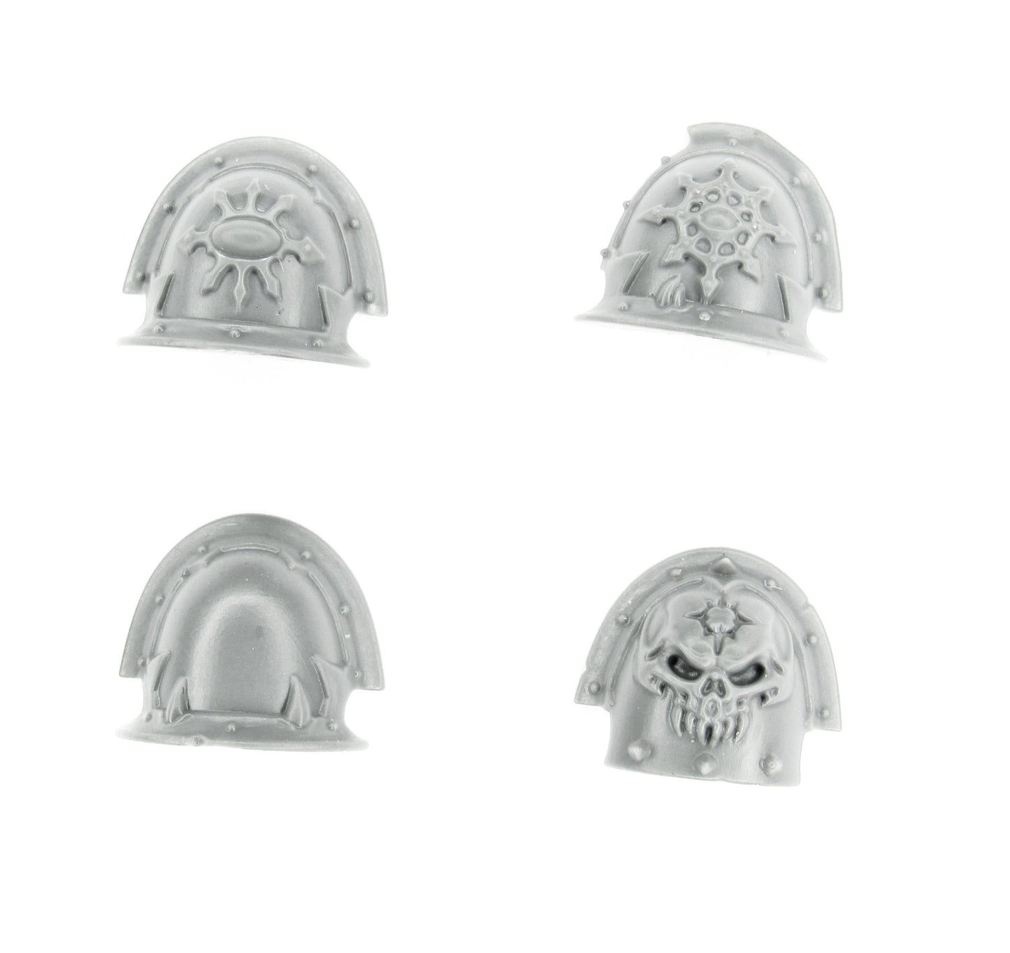 4x Schulterpanzer Chaos Space Marines Legionaries B2188
