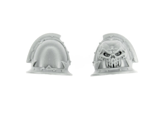 2x Shoulder Pad Chaos Space Marines Legionaries B2191