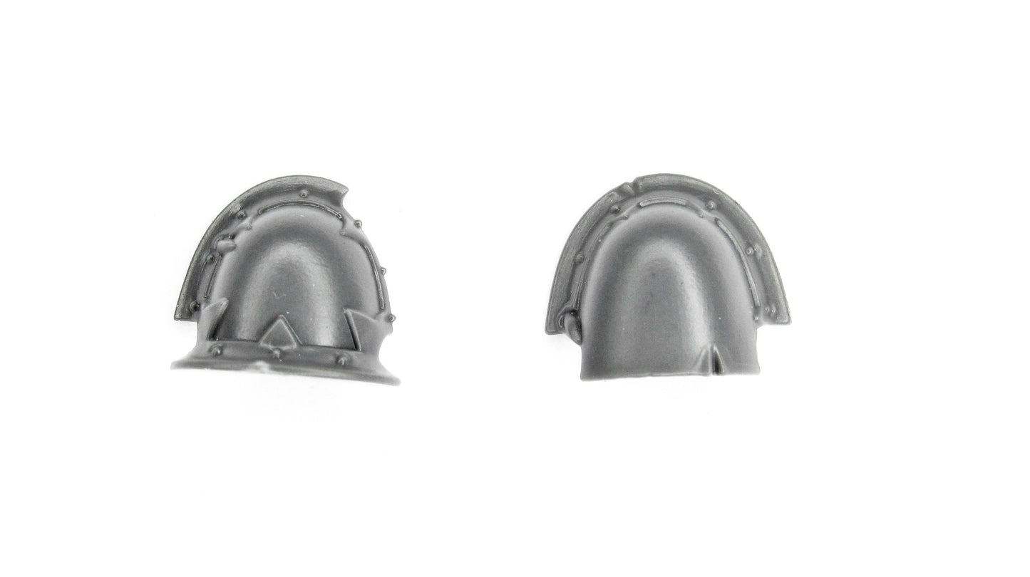 2x Schulterpanzer Chaos Space Marines Legionaries B2193