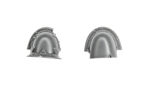 2x Shoulder Pad Chaos Space Marines Legionaries B2193