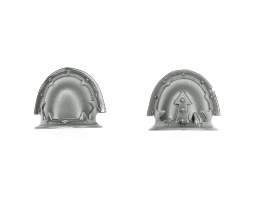 2x Shoulder Pad Chaos Space Marines Legionaries B2195