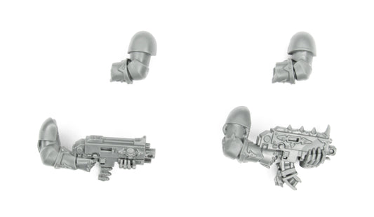 2x Bolter Chaos Space Marines Legionaries B2212