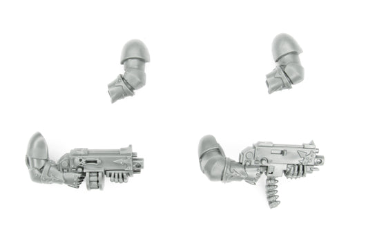 2x Bolter Chaos Space Marines Legionaries B2213