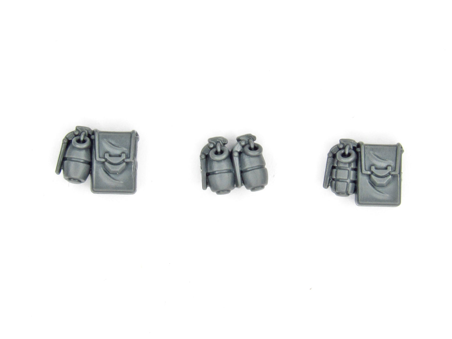 3x Zubehör Granaten Taschen Legion MKVI Tactical Squad B2333