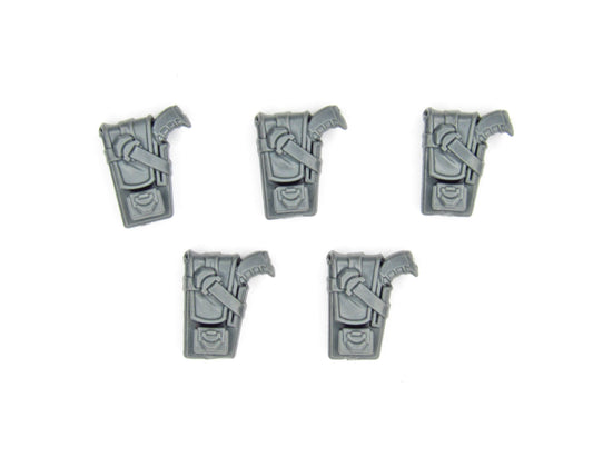 5x Halfter Pistole Legion MKVI Tactical Squad B2334