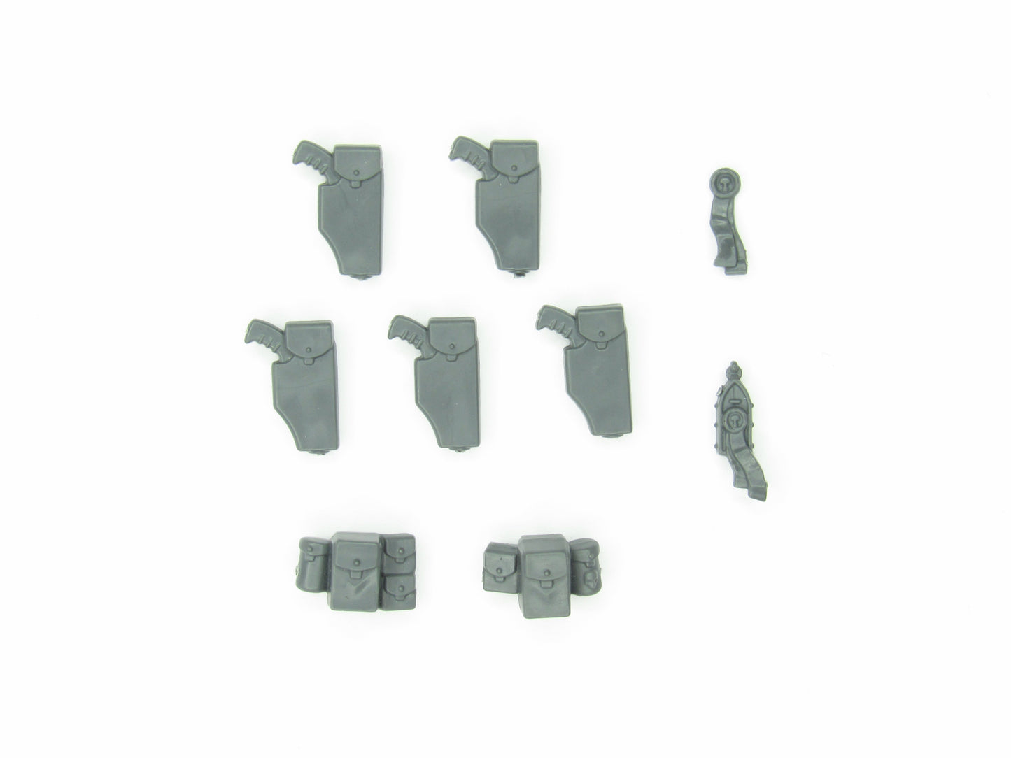 9x Zubehör Pistolen Holster Taschen Heavy Intercessors B2365