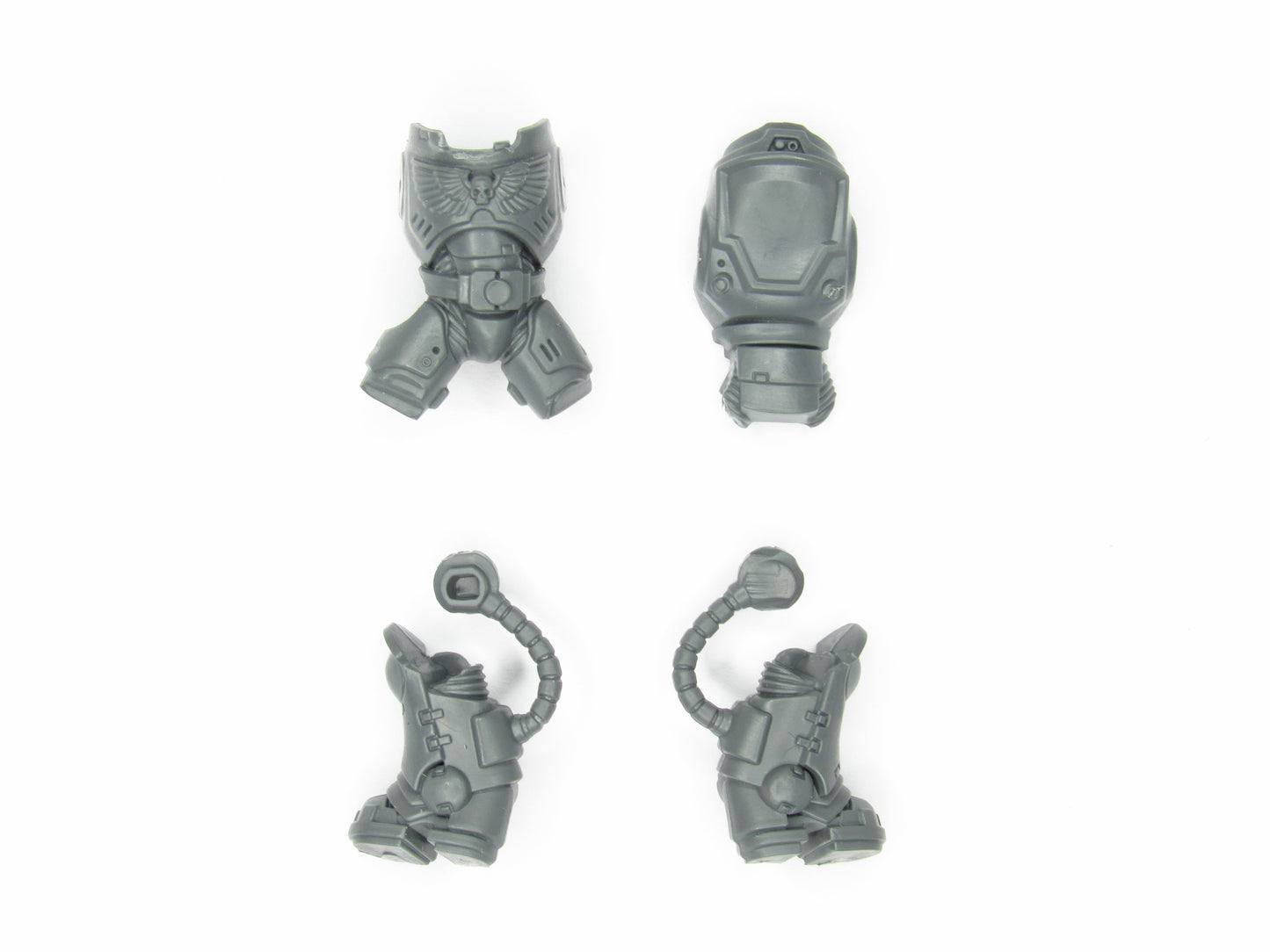 Torso Brust Beine Heavy Intercessors B2368