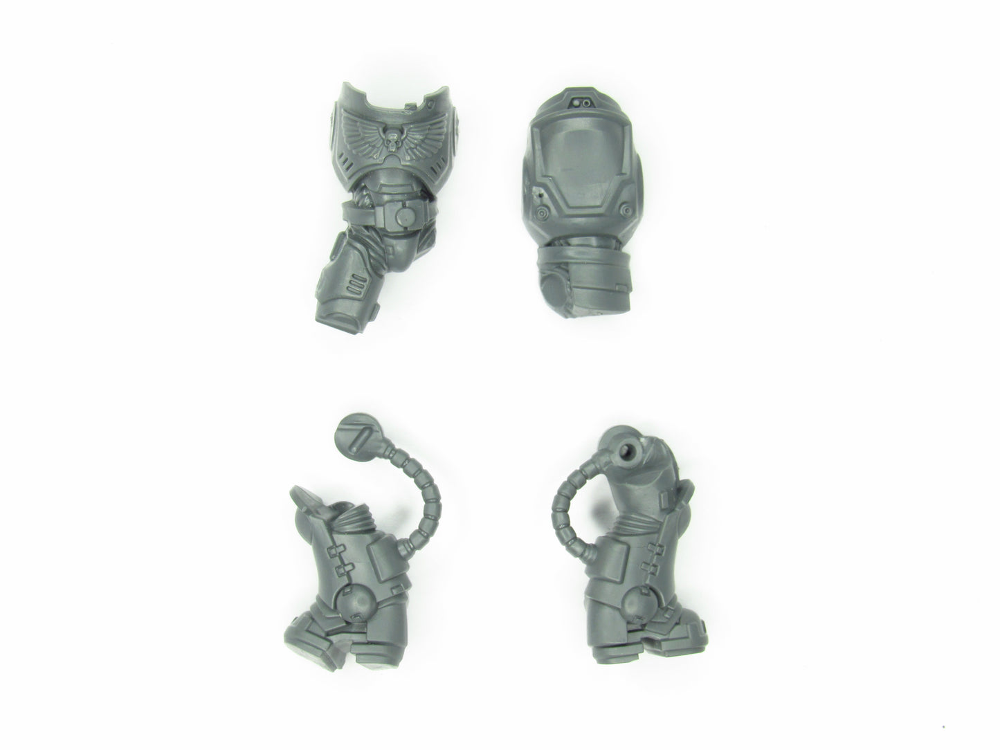 Torso Brust Beine Heavy Intercessors B2369