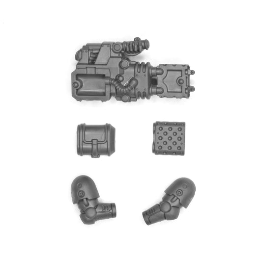 Heavy Flamer 2 Heavy Weapon Upgrade Set B2385