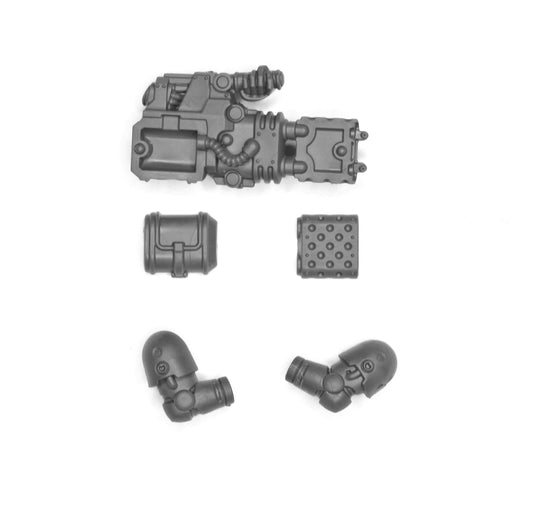 Heavy Flamer 3 Heavy Weapon Upgrade Set B2386