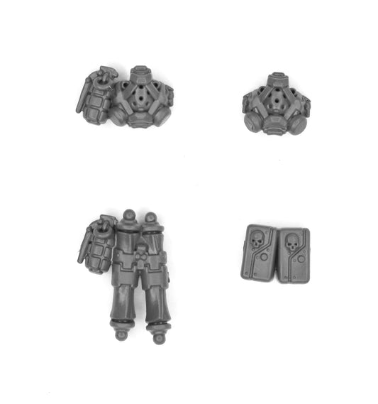 4x Zubehör Maske MKIII Tactical Squad B2425