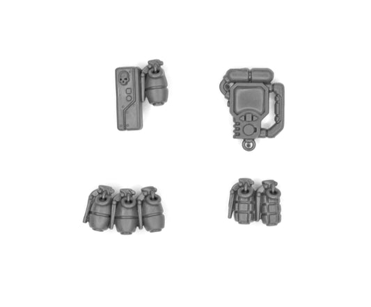 4x Zubehör Augury Scanner MKIII Tactical Squad B2427