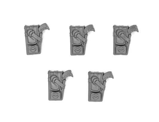 5x Halfter MKIII Tactical Squad B2428