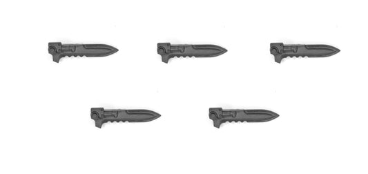 5x Bajonett MKIII Tactical Squad B2430