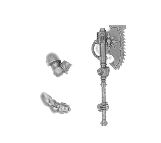 Chainaxe Chaos Space Marines Legionaries B2487