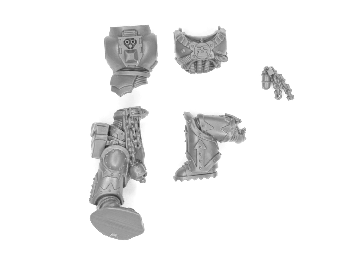 Body Chest Legs Khorne Berzerker B2502