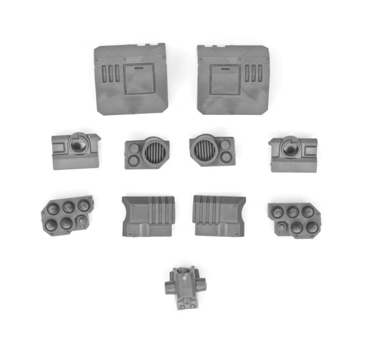 Cyclone-Raketenwerfer Terminator Squad B2701