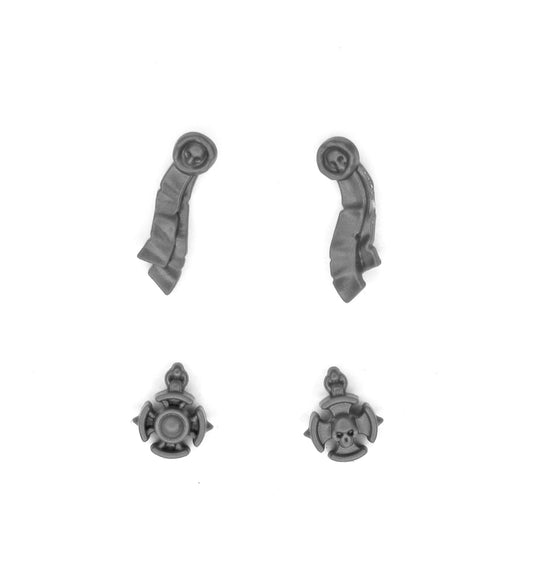 4x Zubehör Siegel Sternguard Veteran Squad B2772