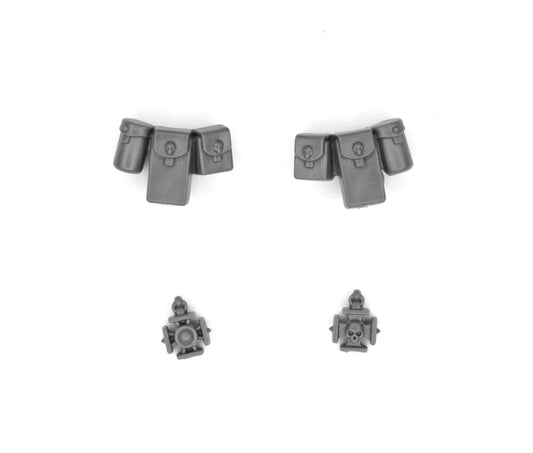 4x Zubehör Taschen Siegel Sternguard Veteran Squad B2773