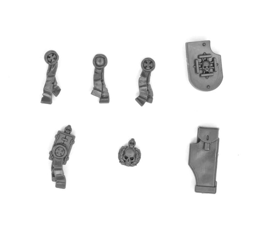 7x Zubehör Siegel Sternguard Veteran Squad B2774