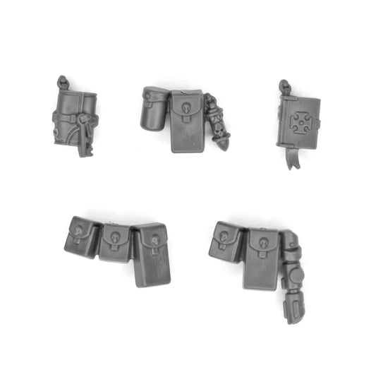 5x Zubehör Taschen Sternguard Veteran Squad B2775