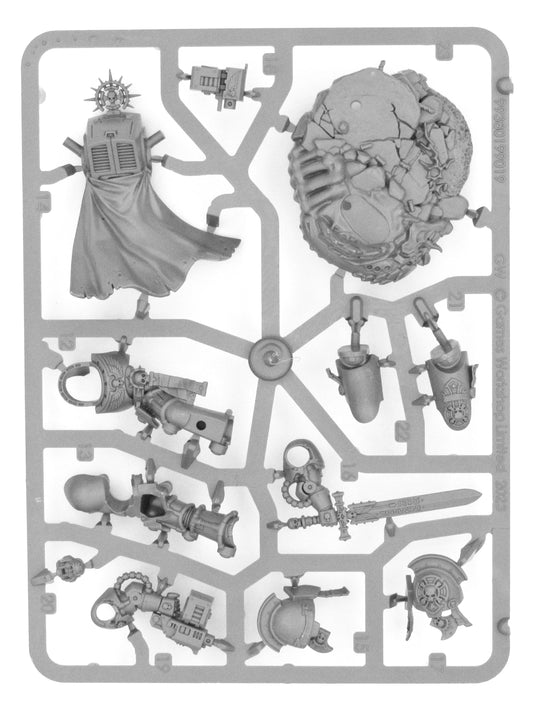 Captain in Terminator Armour Leviathan