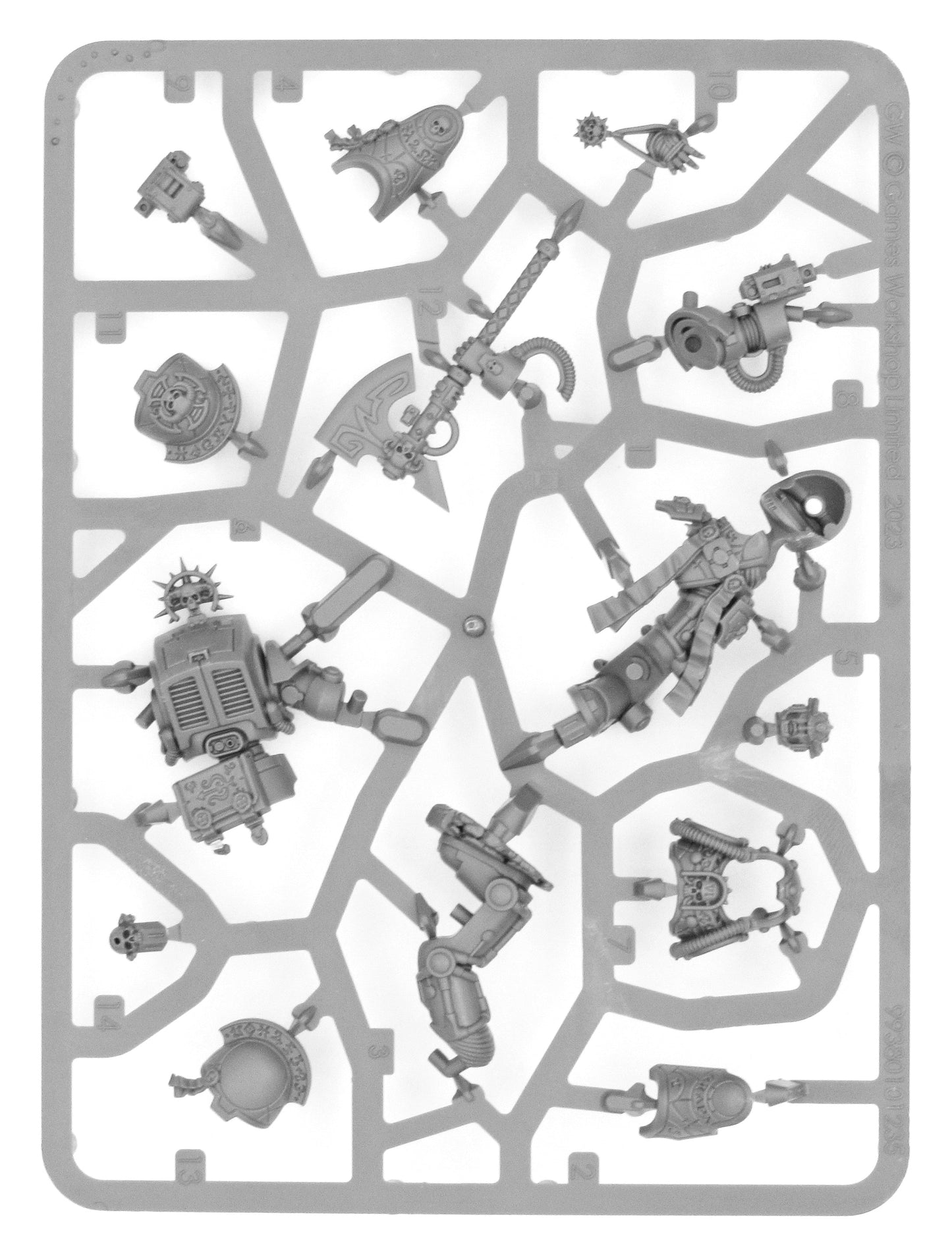 Librarian in Terminator Armour Leviathan