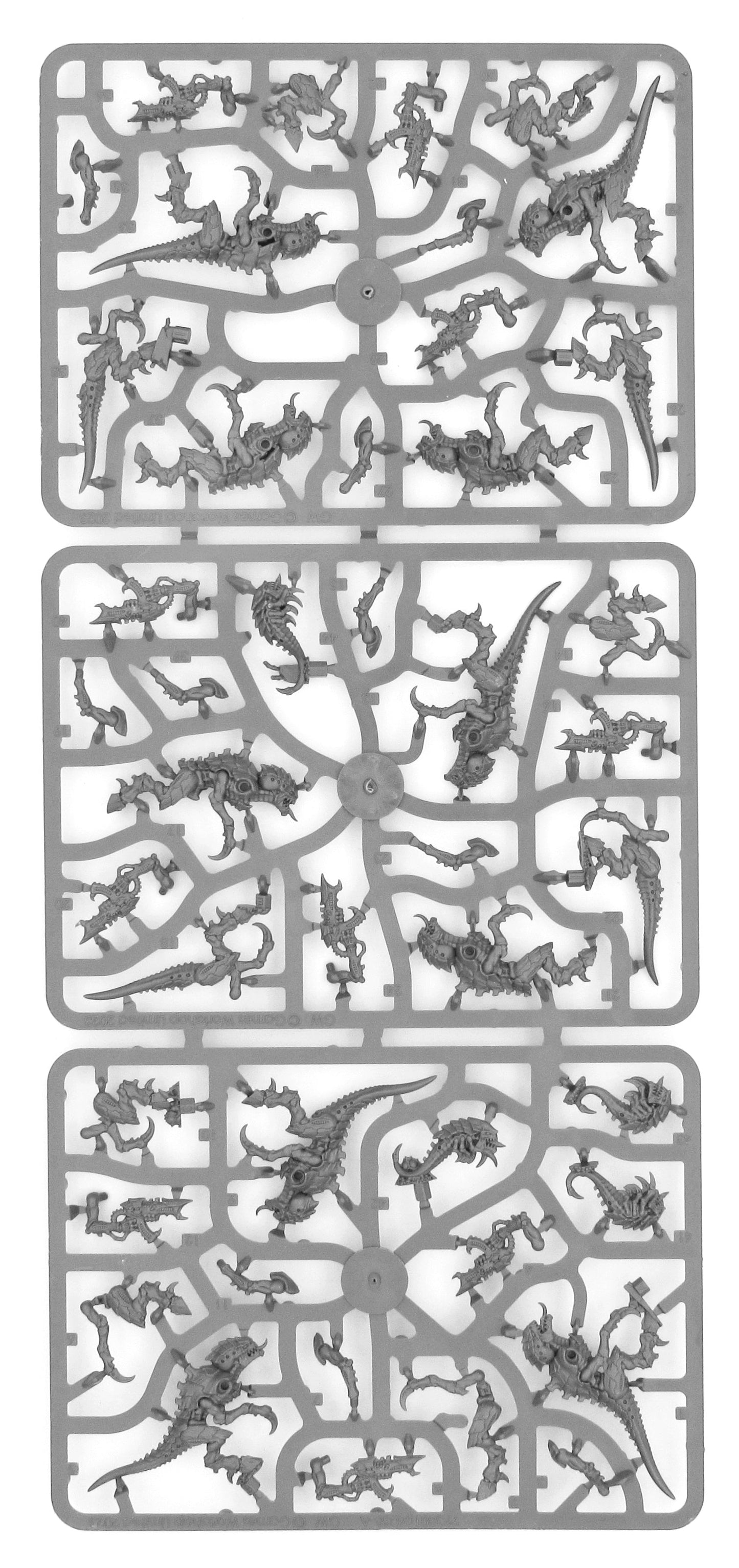 10x Termagants 1x Ripper Swarm Leviathan