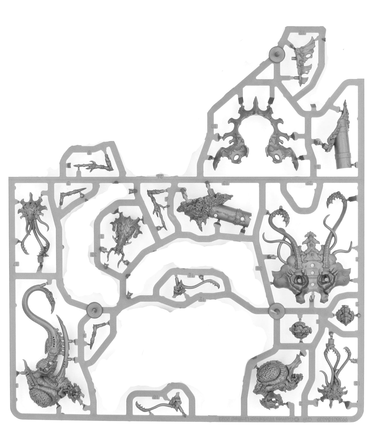 Neurotyrant + 2x Neuroloid Leviathan