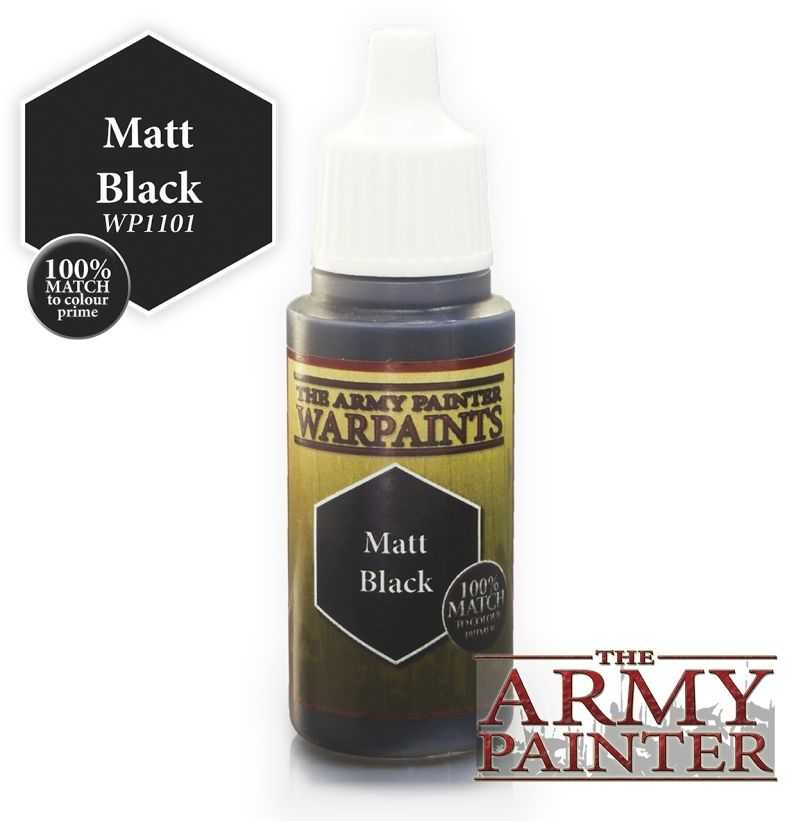 Matt Black WP1101