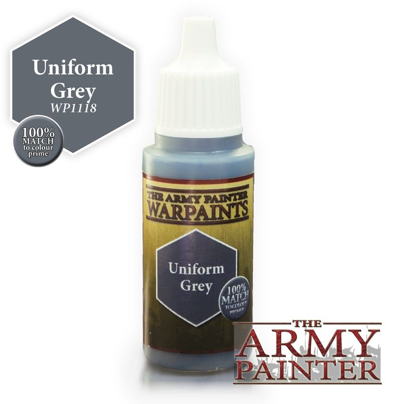 Uniform Grey WP1118