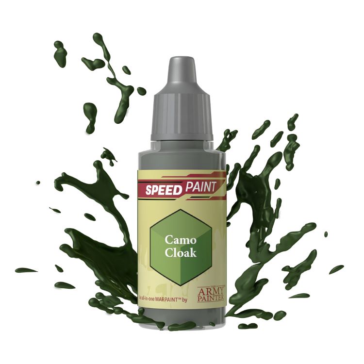Camo Cloak Speedpaint WP2008