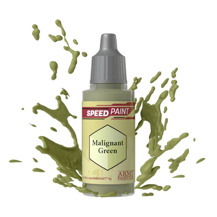 Malignant Green Speedpaint WP2011