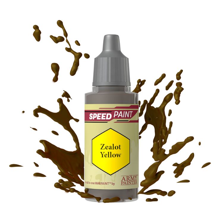 Zealot Yellow Speedpaint WP2013