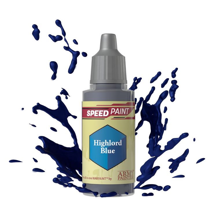 Highlord Blue Speedpaint WP2015