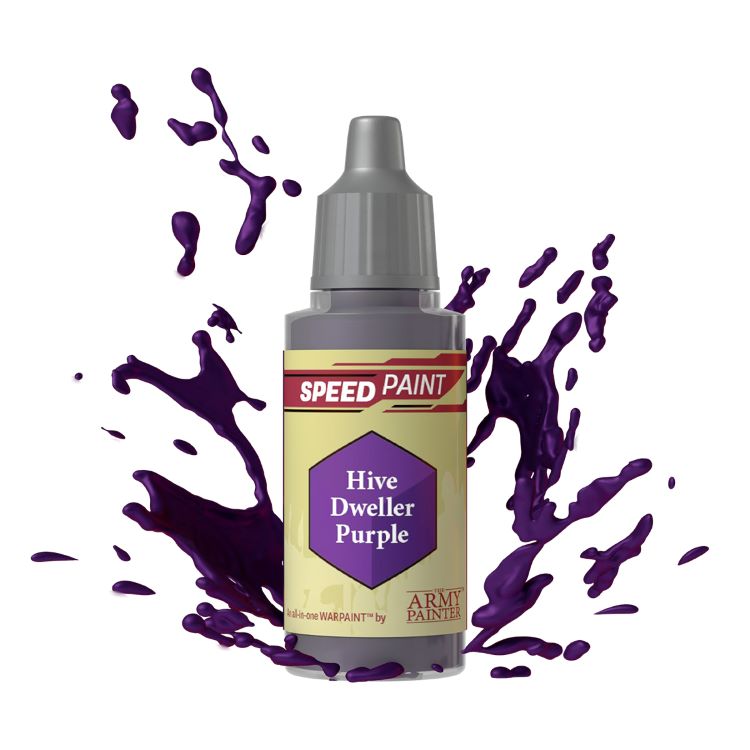 Hive Dweller Purple Speedpaint WP2018