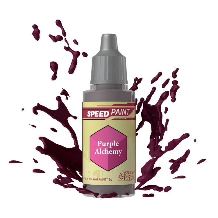 Purple Alchemy Speedpaint WP2021