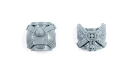 Torso Brust Rücken Vanguard Veteran Squad B0565