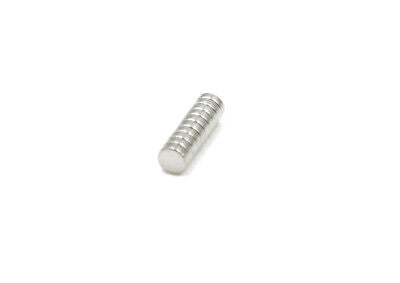 10x Neodym Magnet Rund 3x1 mm