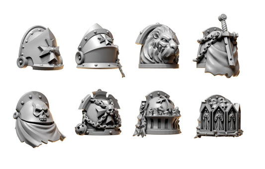8x Schulterpanzer A Eternal Pilgrims