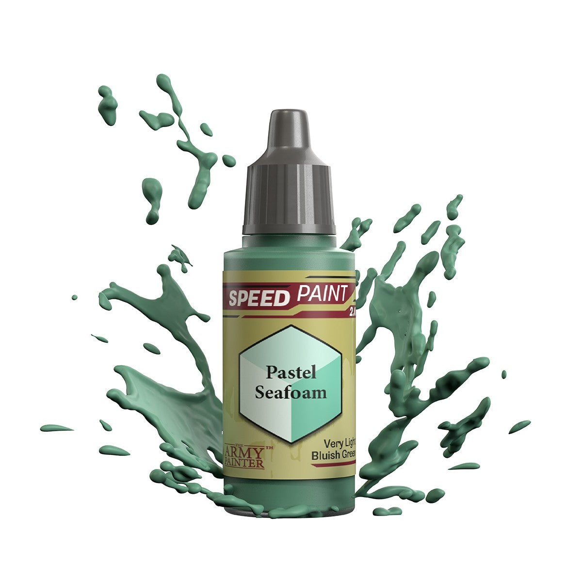 Pastel Seafoam Speedpaints 2.0