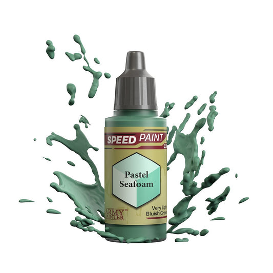 Pastel Seafoam Speedpaints 2.0