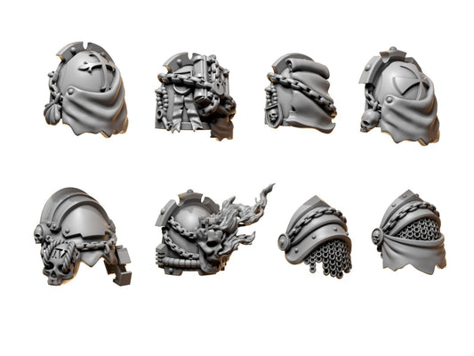 8x Schulterpanzer C Eternal Pilgrims