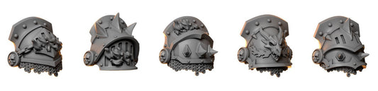 5x Schulterpanzer C Anvil Wardens
