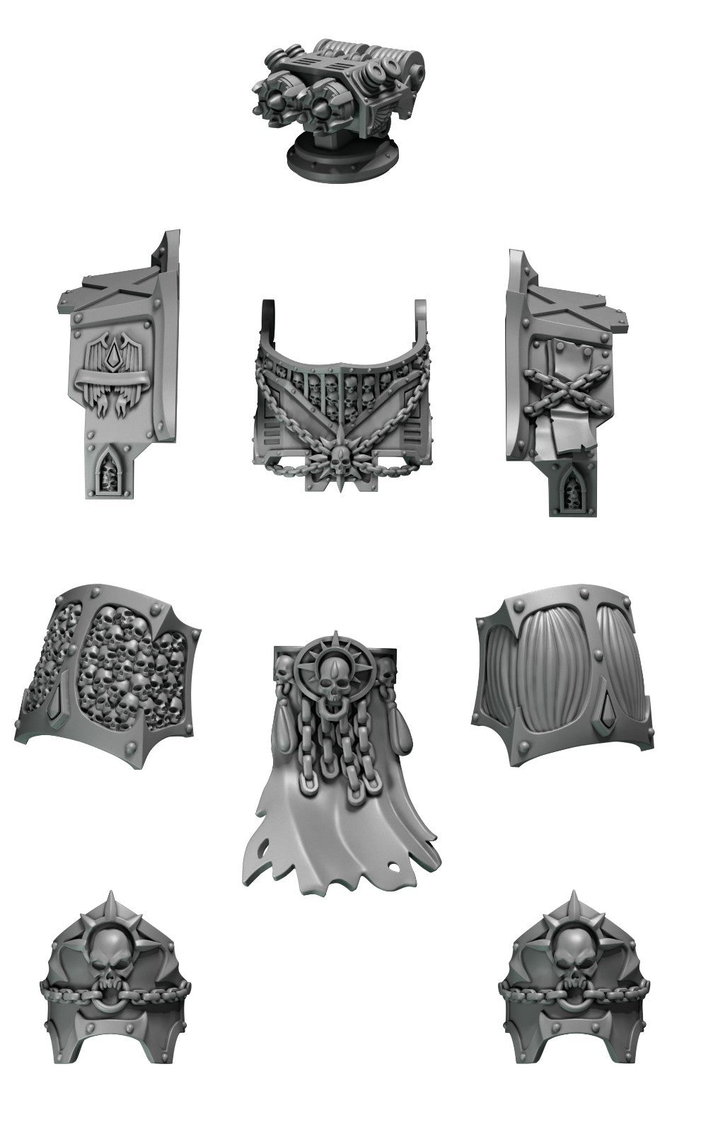 Rage Ancient Armor Crimson Lords